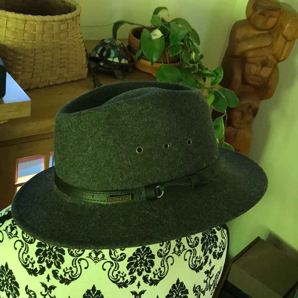 Pendleton wool hat